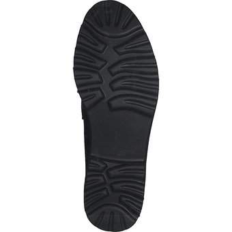 smiling for feet Chunky Loafer in schwarz