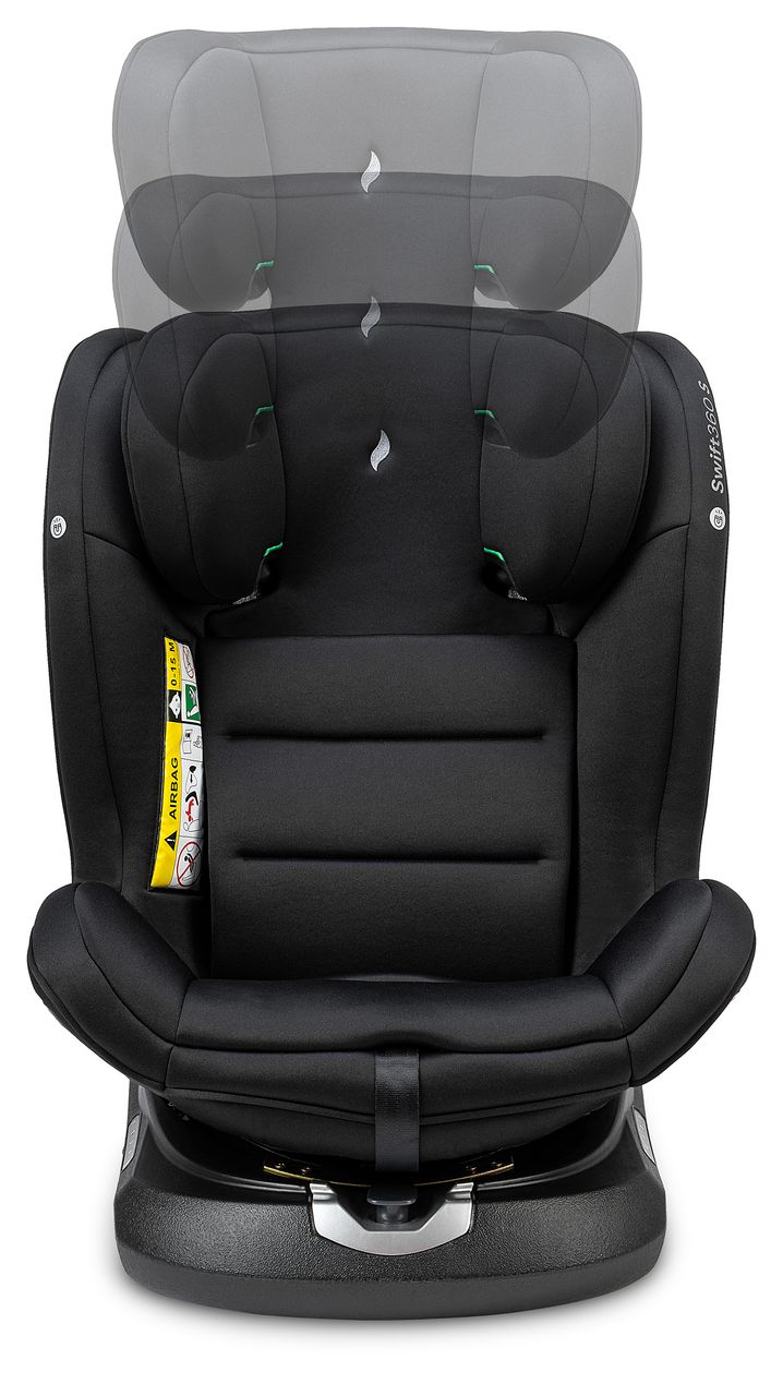 Osann Kinderautositz Swift360 S i-Size - All Black