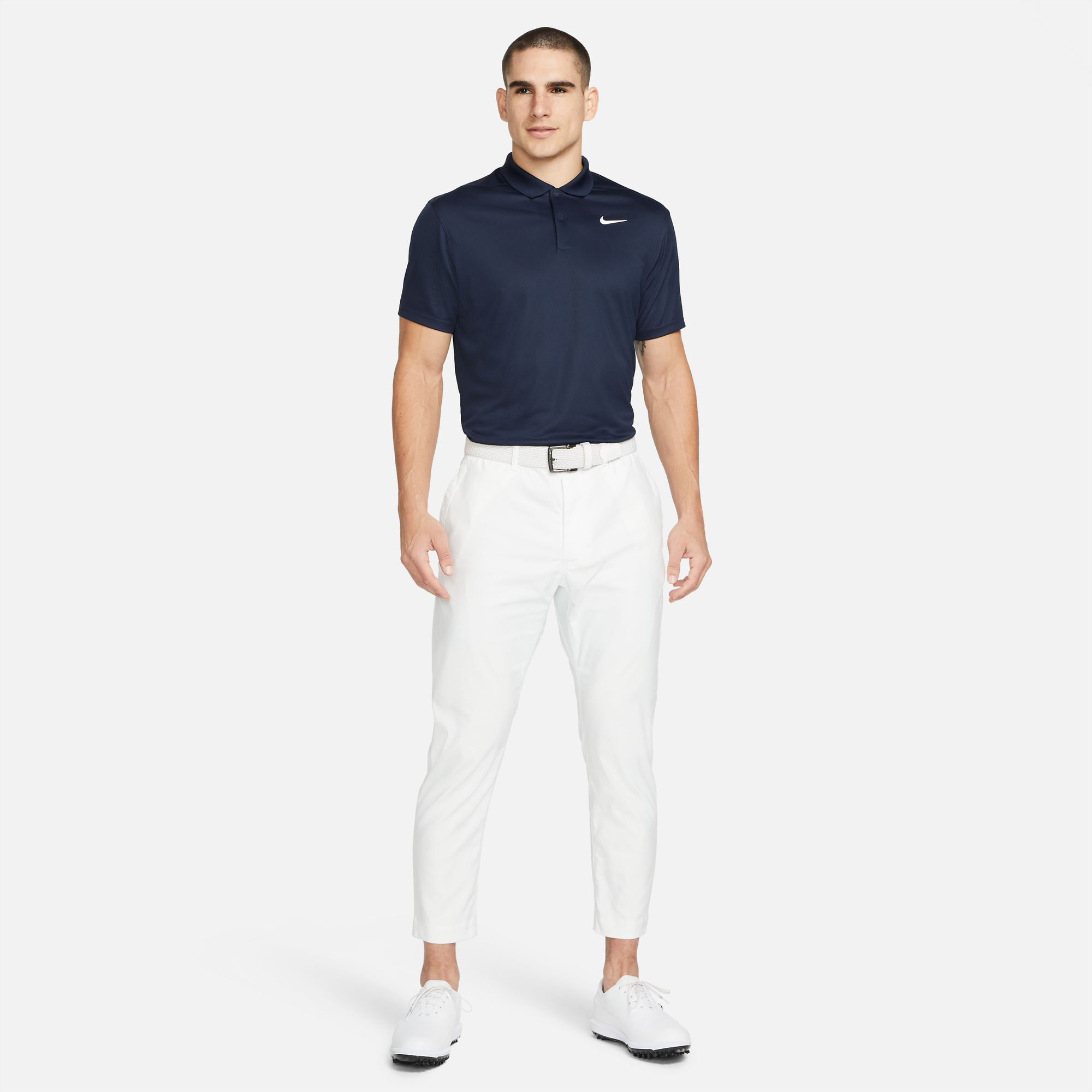 Dri-Fit Polo Herren - Dunkelblau