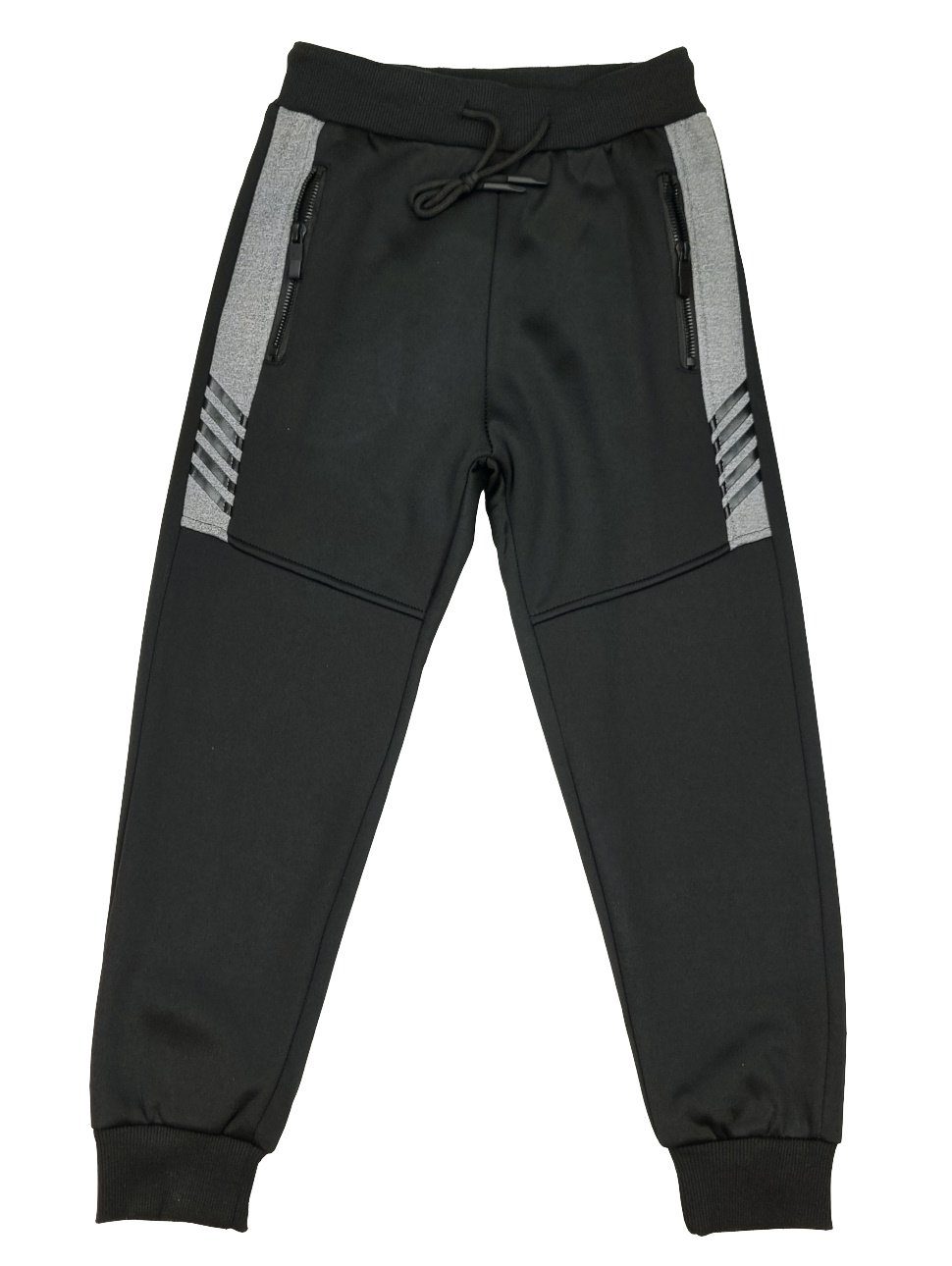 Fashion Boy Jogginghose Jungen Jogginghose Freizeithose warm gefüttert, J3638