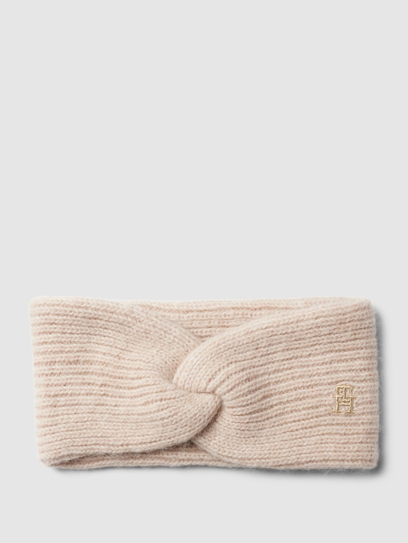 Stirnband mit Knoten-Detail in offwhite