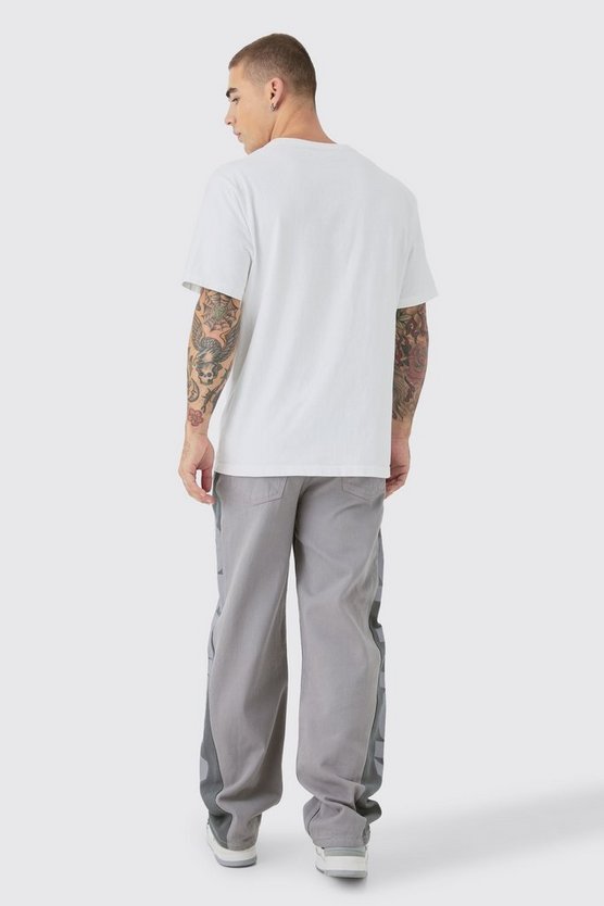 Lockere Official Hose mit N-Detail