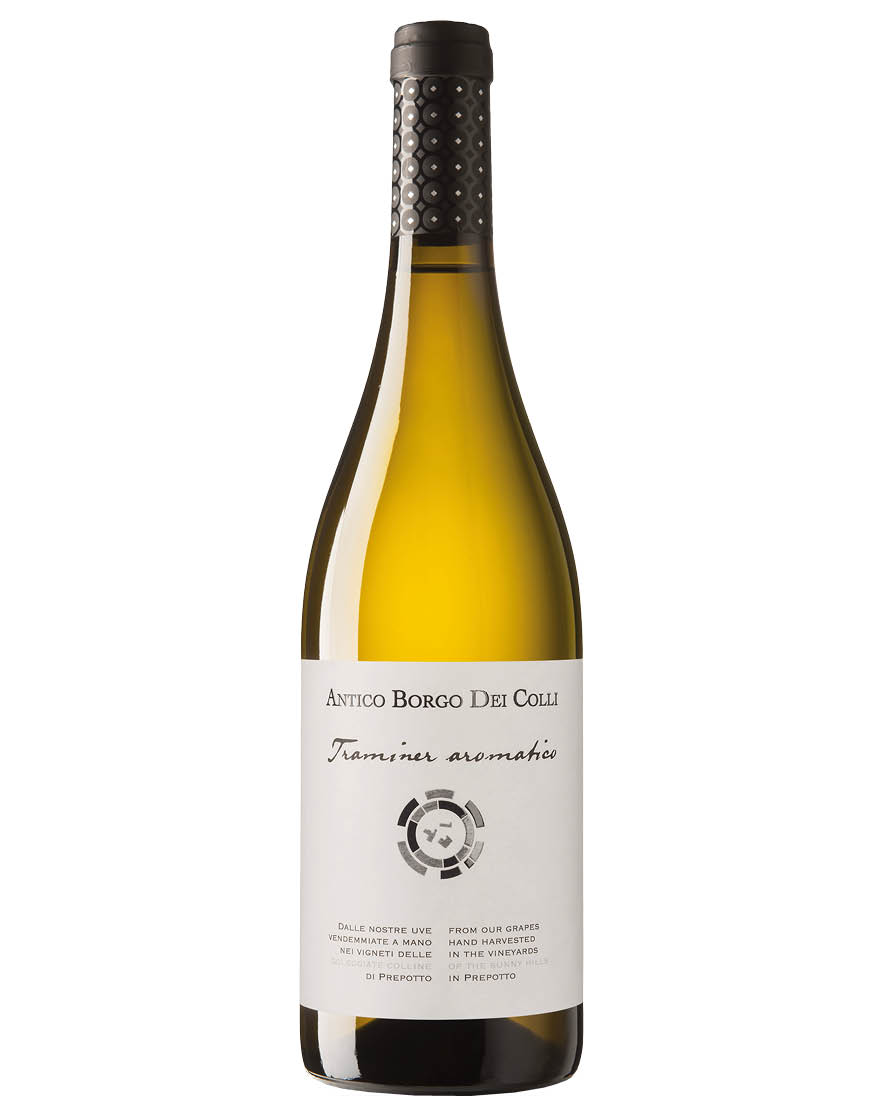 Friuli Colli Orientali DOC Traminer Aromatico 2022 Antico Borgo dei Colli 0,75 ℓ