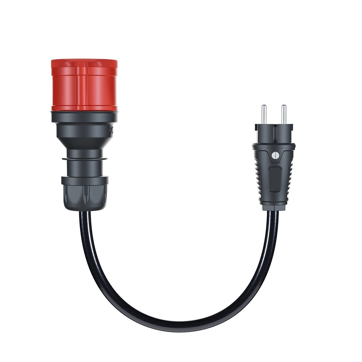go-e Elektroauto-Ladestation Adapterset Gemini flex 11 kW, 3, Spar-Set, 3-St., 3 Adapter-Kabel, Für den Außenbereich geeignet