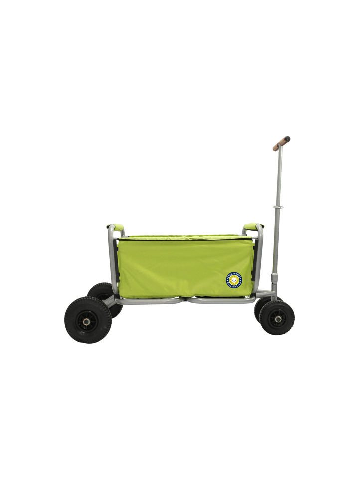 Beachtrekker Beachtrekker LiFe faltbarer Bollerwagen   Bremse, klappbarer Handwagen (Grün) günstig kaufen onesize