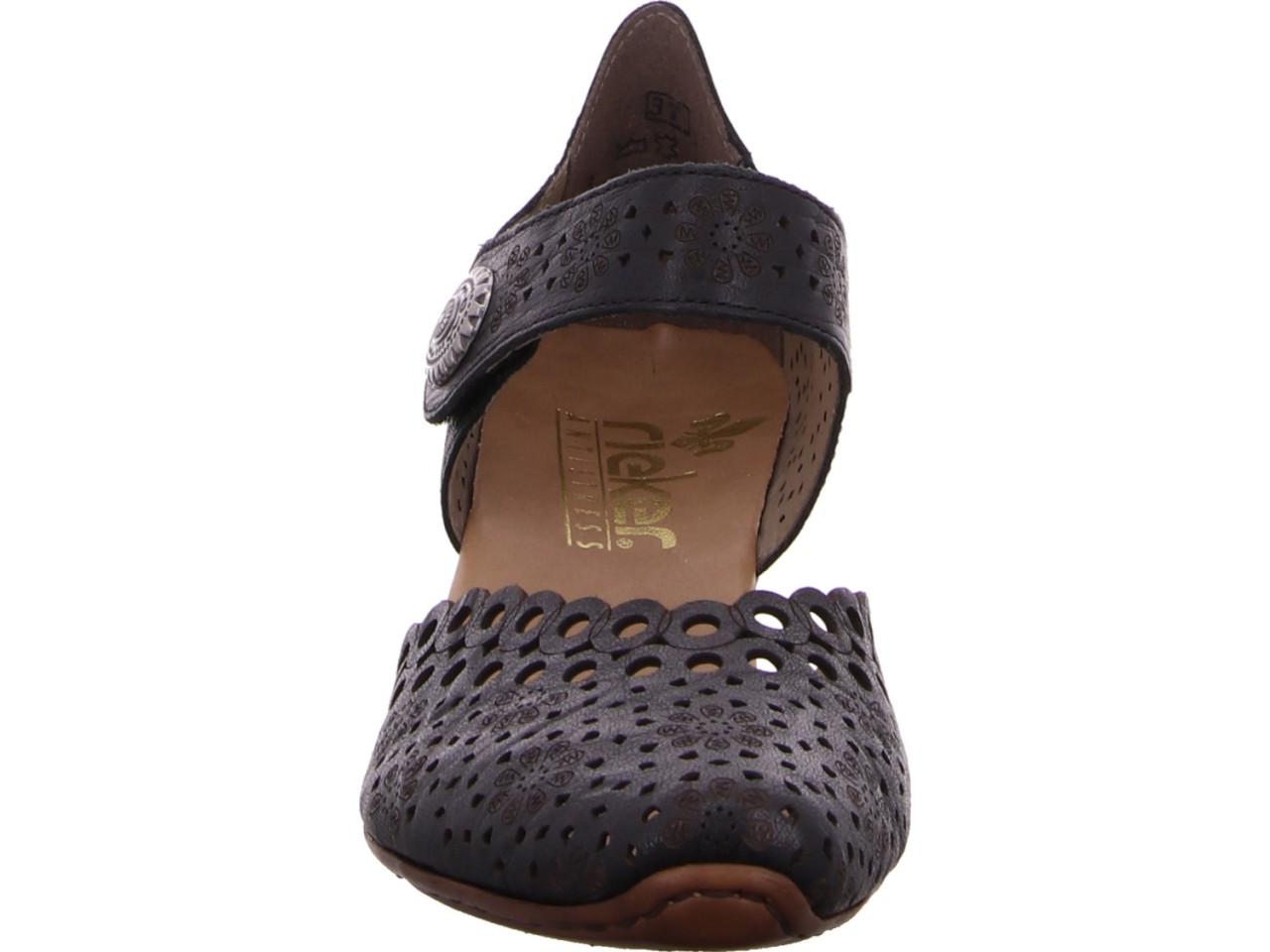 RIEKER Modische Pumps schwarz