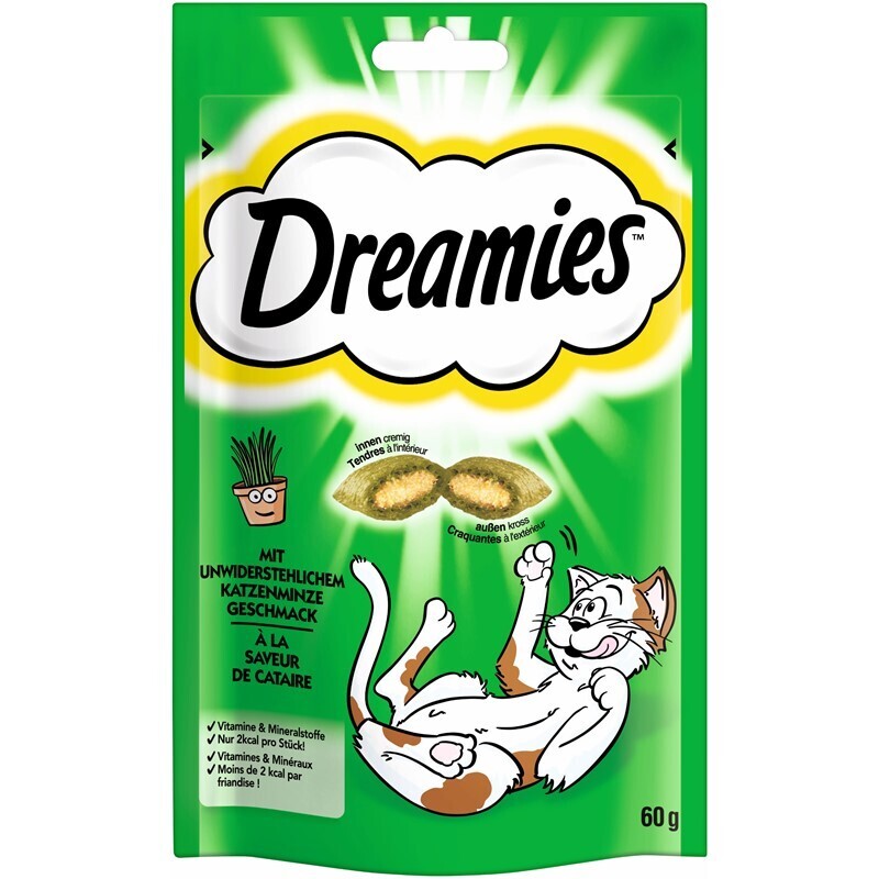 Dreamies Snacks Dreamies 6x60g Katzenminze