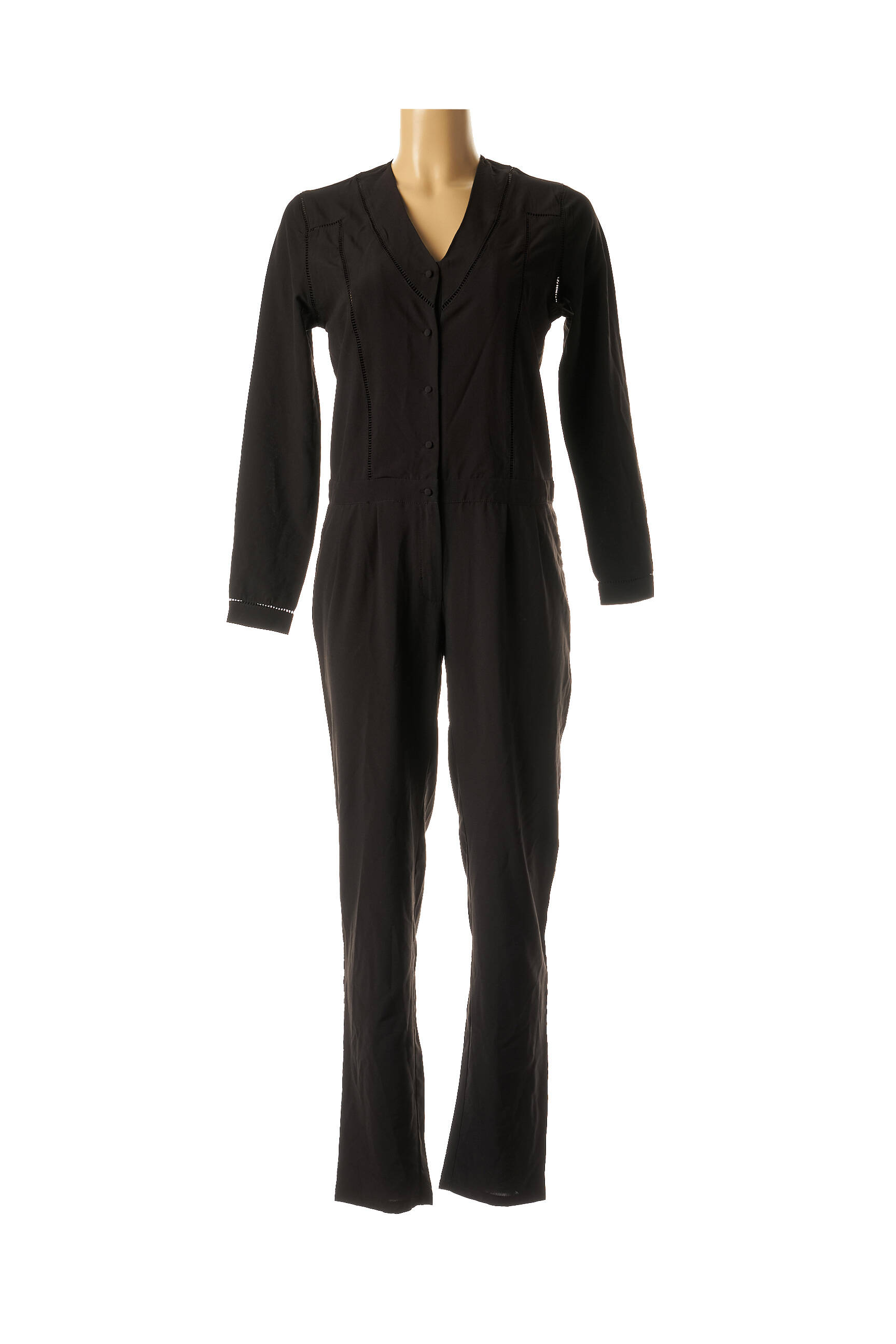 Amenapih Combinaisons 1 Femme couleur noir