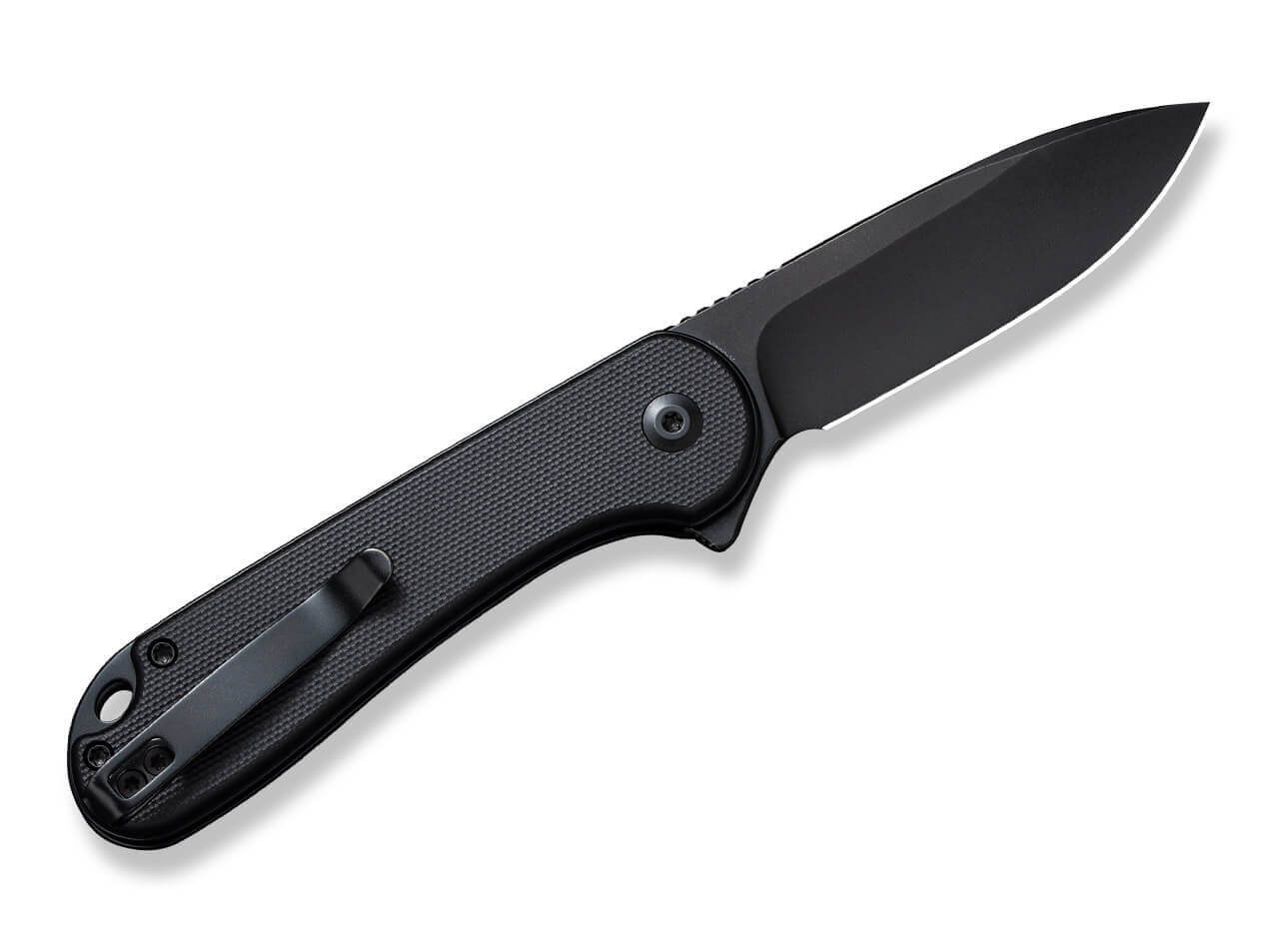 Button Lock Elementum II G10 Black