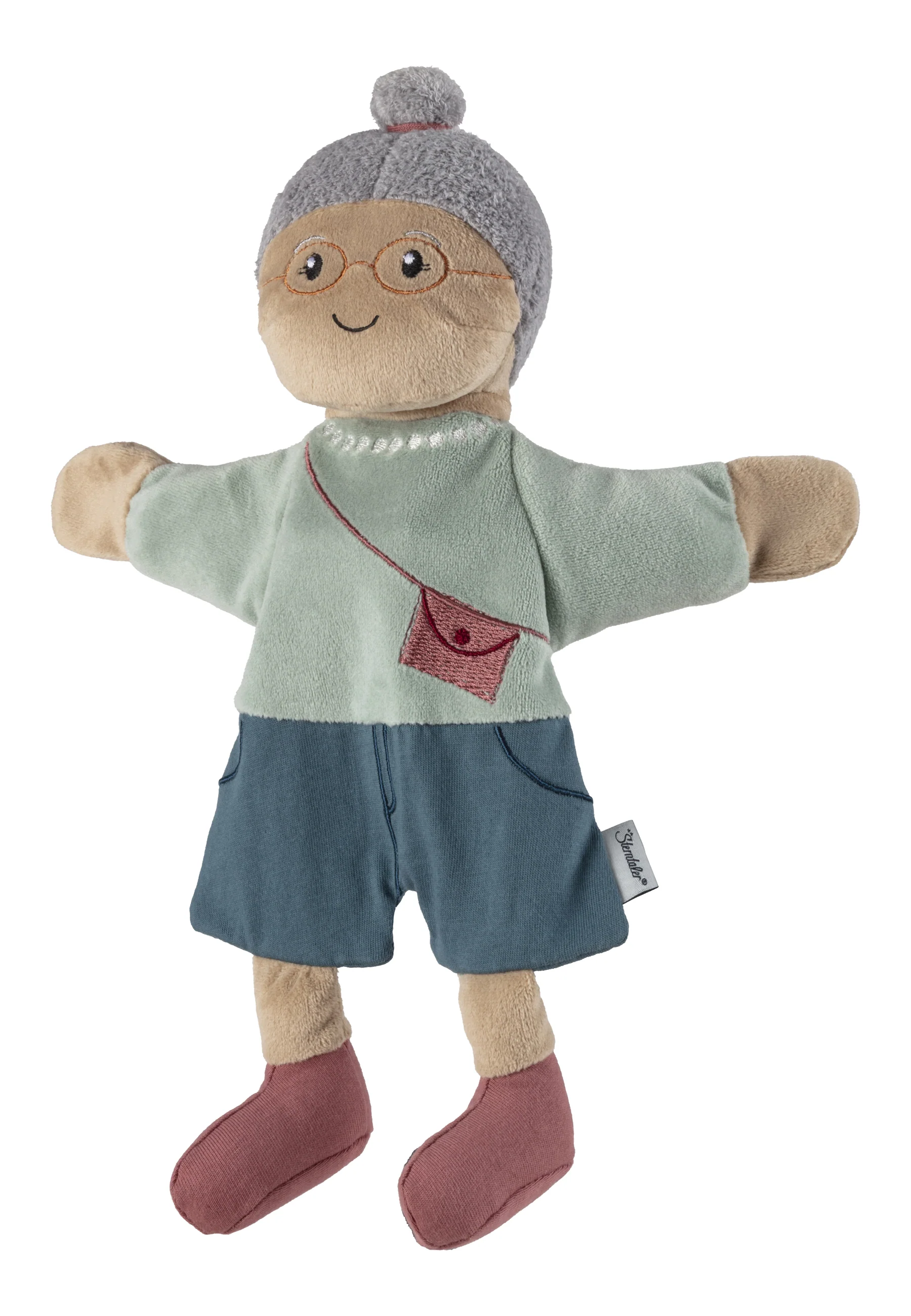 Handpuppe Oma für das Kasperletheater