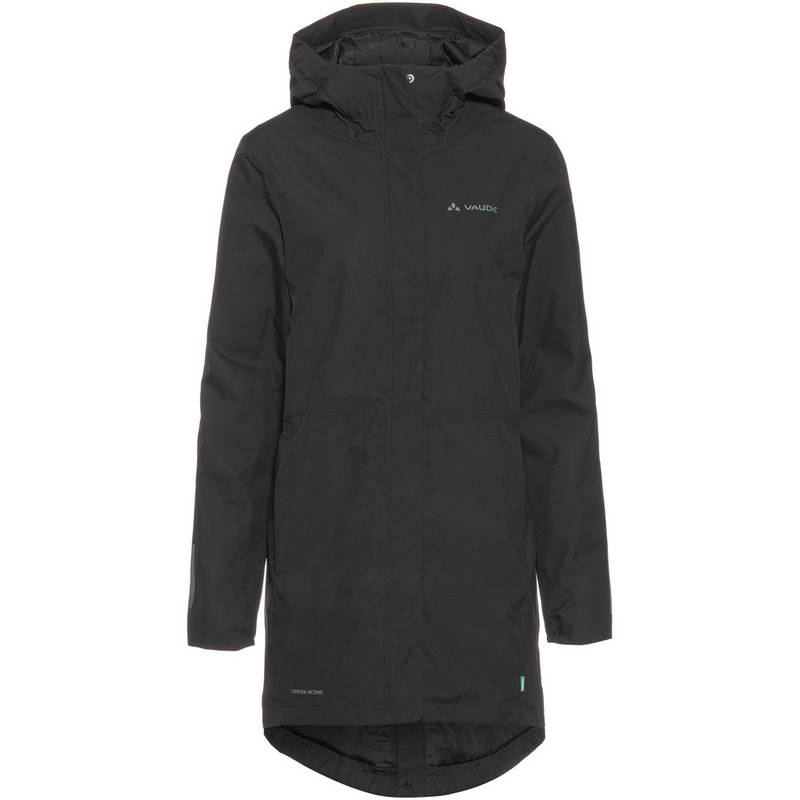 VAUDE Wo Cyclist padded Parka II, Fahrradjacke Damen