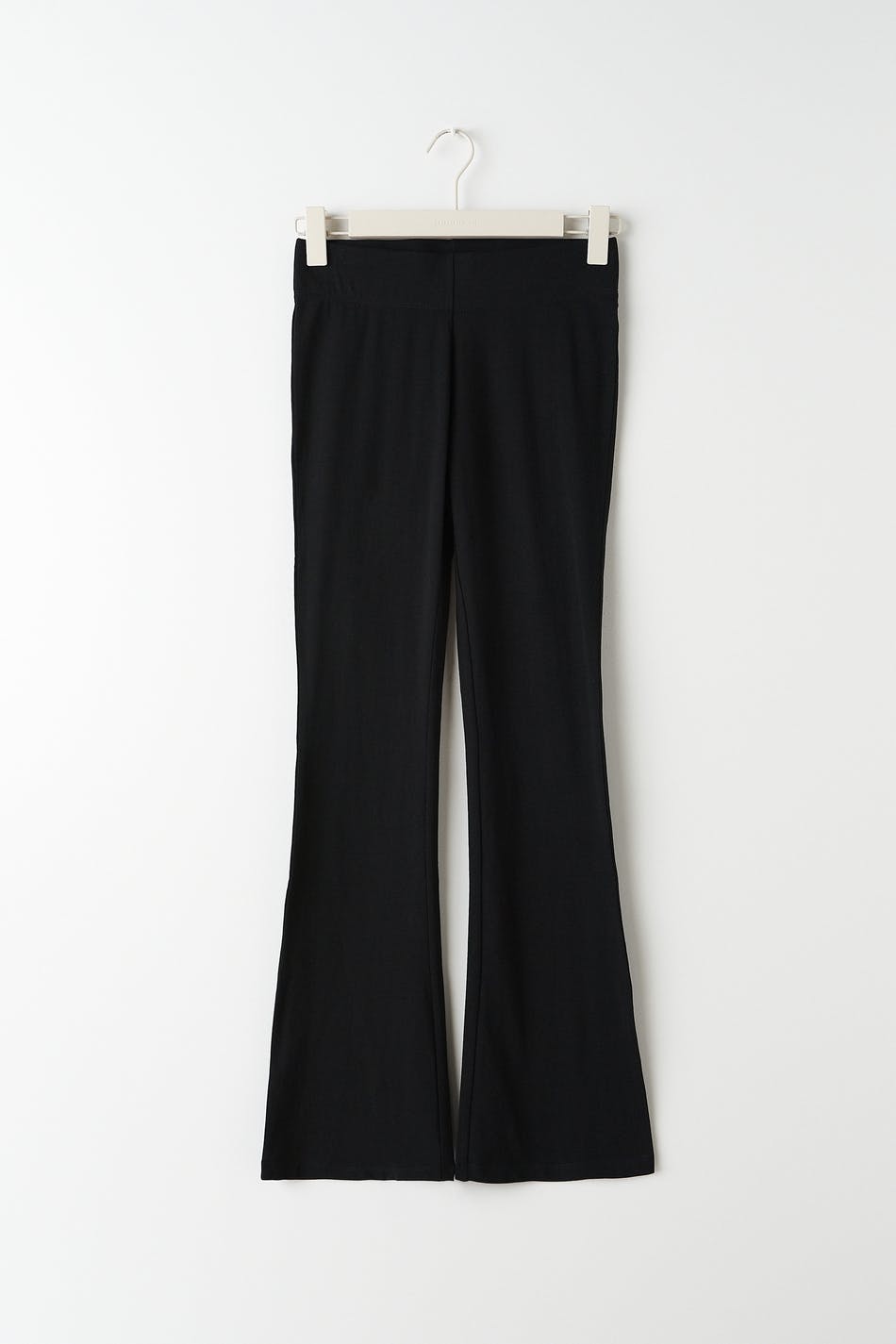 Y low waist bootcut trousers