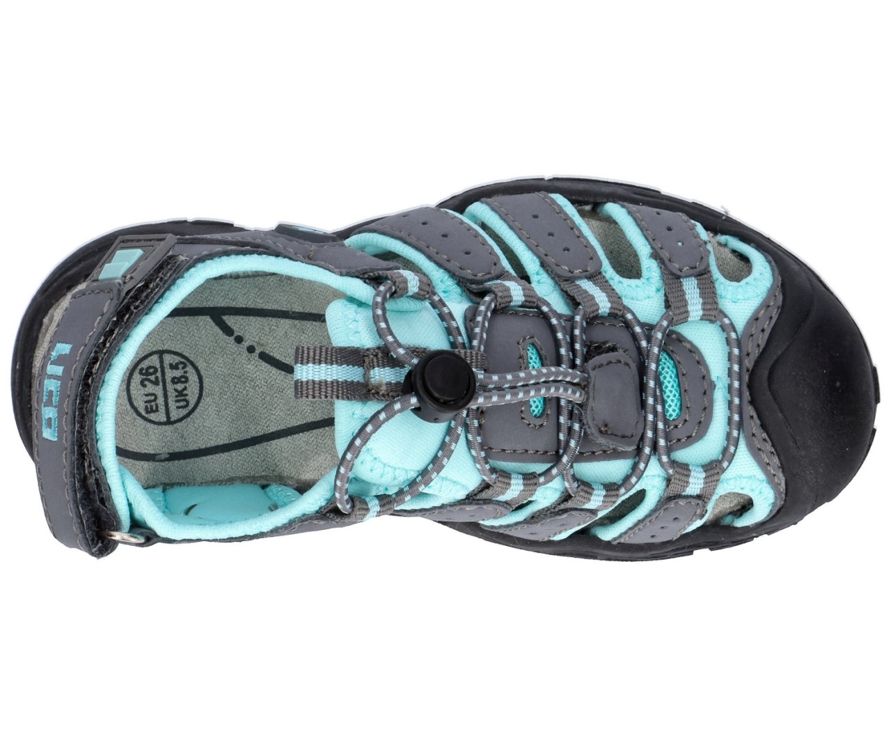 LICO Jungen Sandalen grau