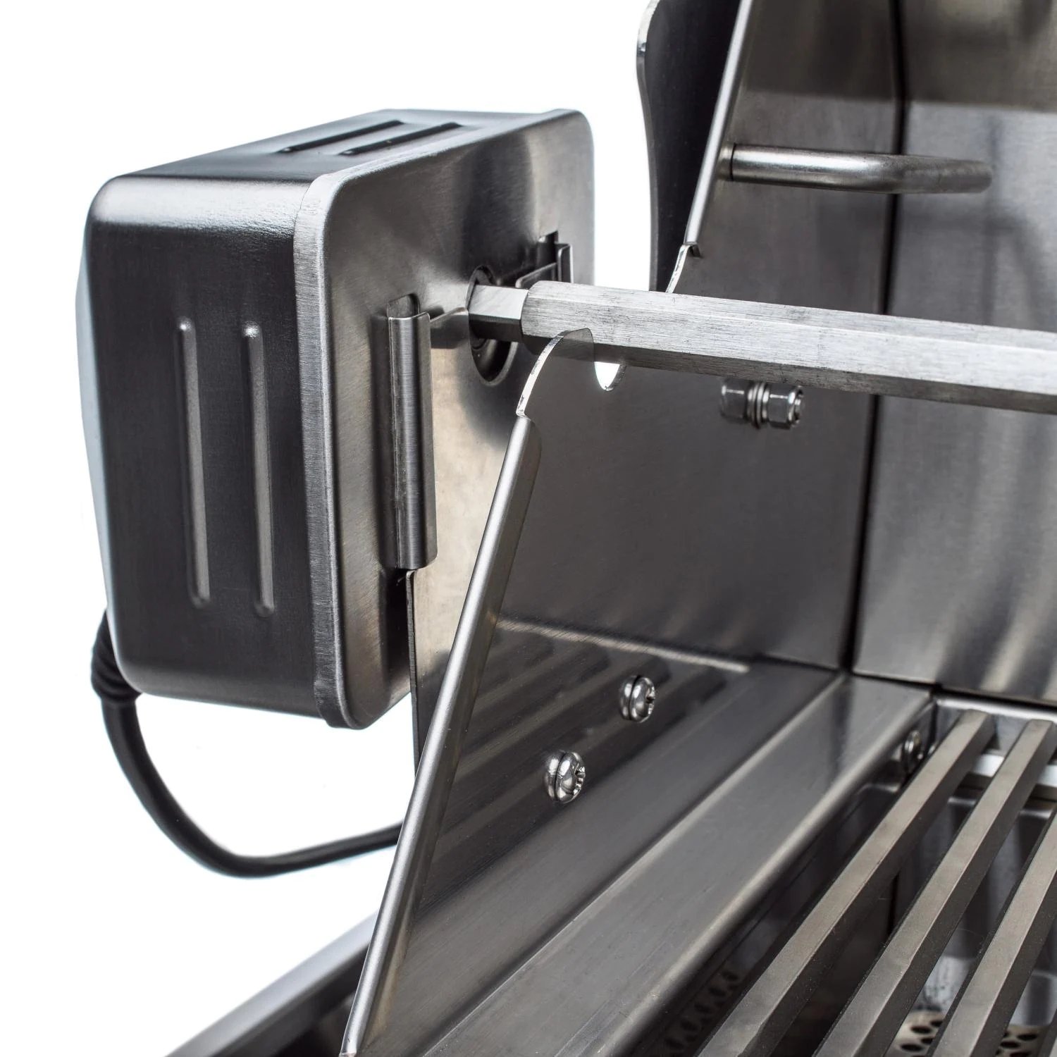 Blaze Professional LUX 34-Inch 3-Burner Propane Gas Grill With Rear Infrared Burner - BLZ-3PRO-LP