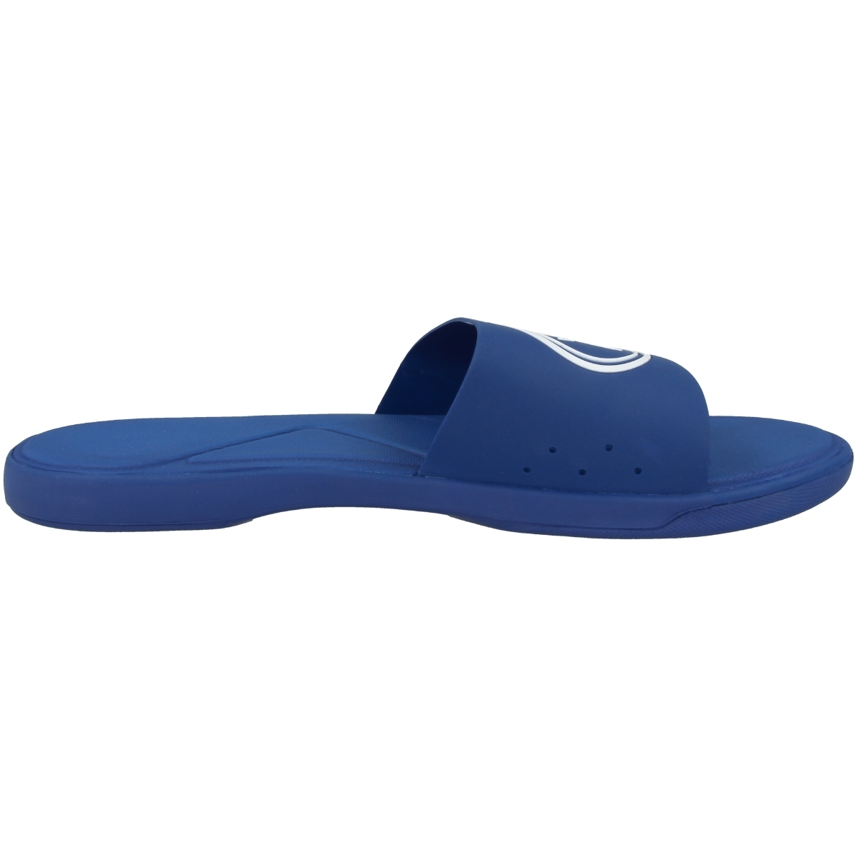 Lacoste L.30 Badelatschen blau