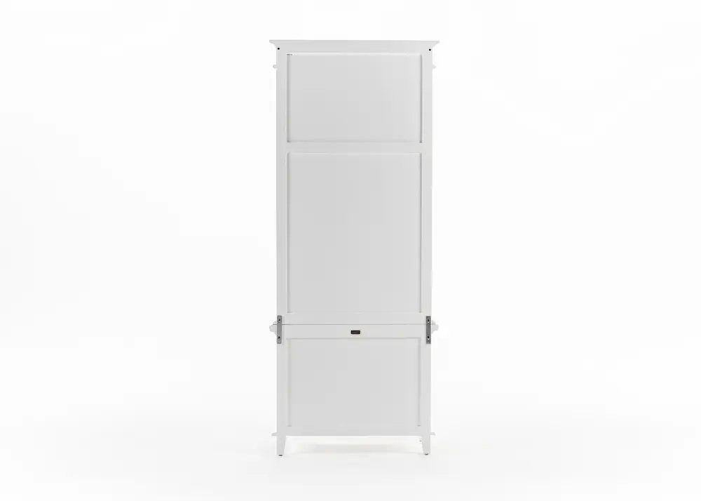 Novasolo Küchenbuffet Skansen Verstellbare Regale, Single-Bay Hutch Kabinett