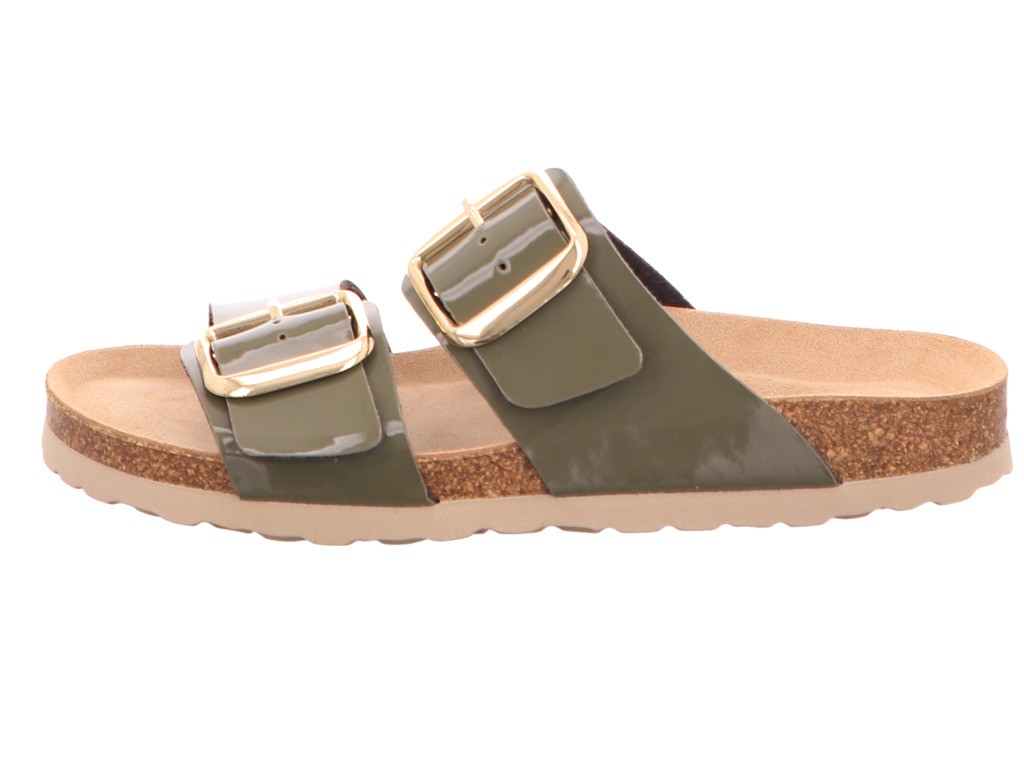 AMBITIOUS Klassische Sandalen khaki 10828