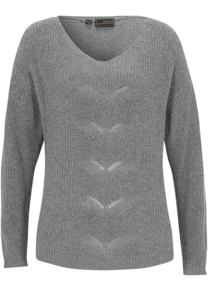 Pullover mit Wollanteil