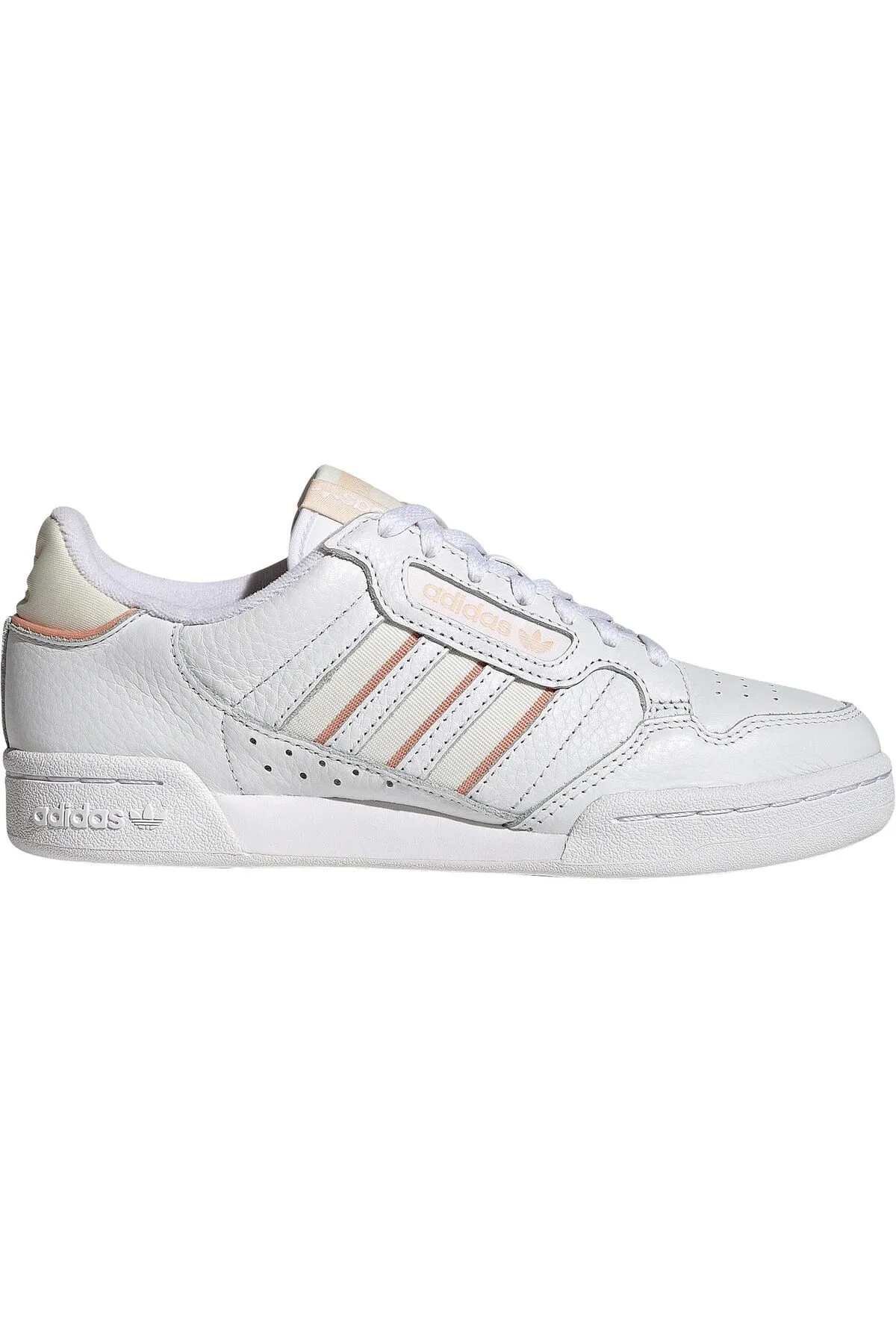 adidas  Sneaker - Orange - Flacher Absatz