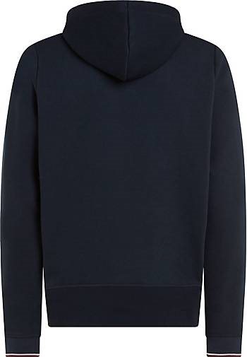 TOMMY HILFIGER Herren Hoodie LOGO mit Bio-Baumwolle Regular Fit