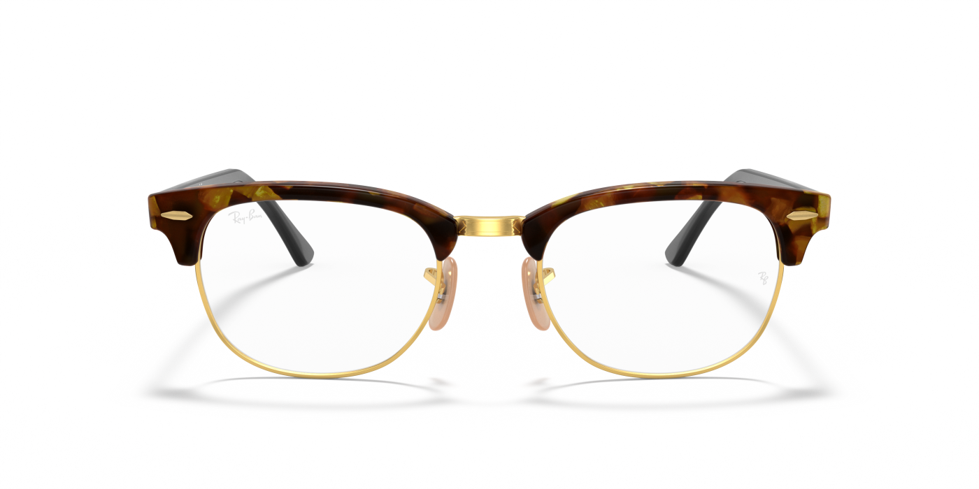Ochelari de soare CLUBMASTER FLECK - Lucido Havana Marrone