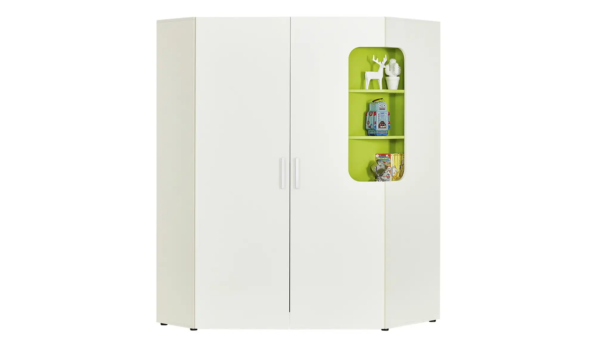 Eckkleiderschrank