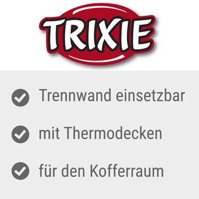 Trixie Transportbox Aluminium doppelt