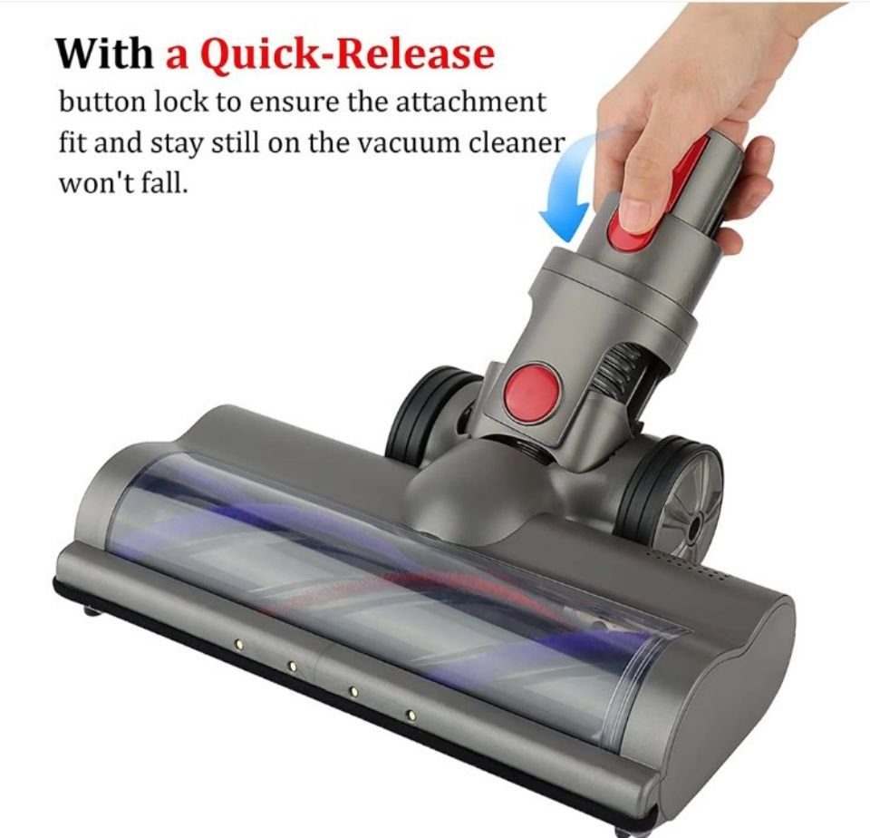 Lamon Staubsaugerdüsen-Set Wischaufsatz für Dyson V7,V8,V10,V11,V15 Staubsauger Direktantrieb, (1-tlg)