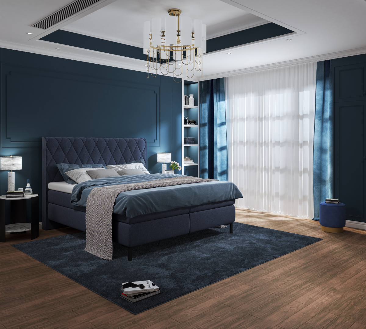 Schlaraffia Boxspringbett Marylin 160 x 200 cm