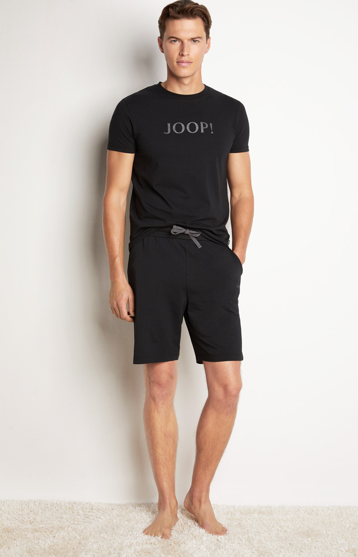 Loungewear Shorts in Schwarz
