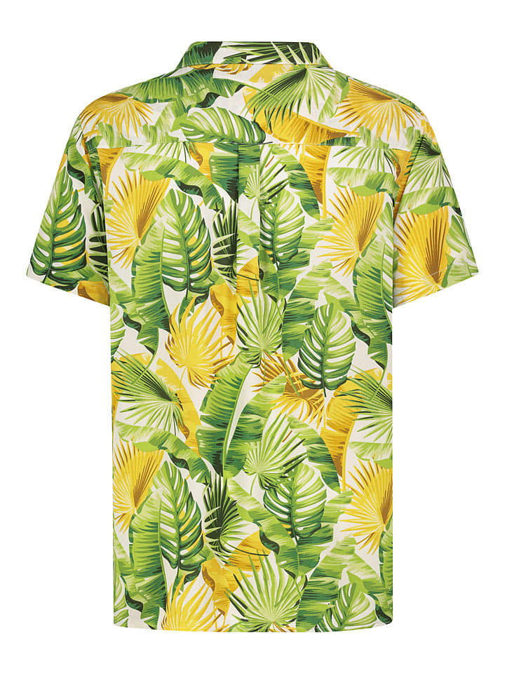 Authentic Style Hemd - Regular fit - in Gelb/ Grün günstig kaufen