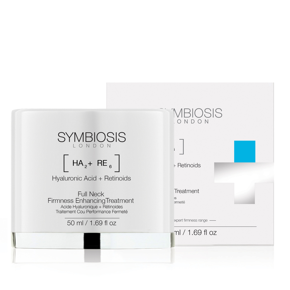 symbiosis [Acide Hyaluronique + Rétinoides] - Traitement Cou Performance Fermeté Cou et menton