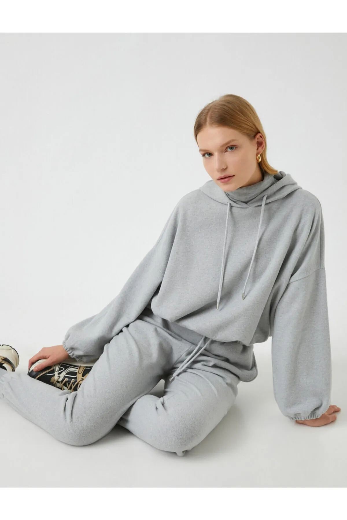 Koton  Jogginghose - Grau - Jogger