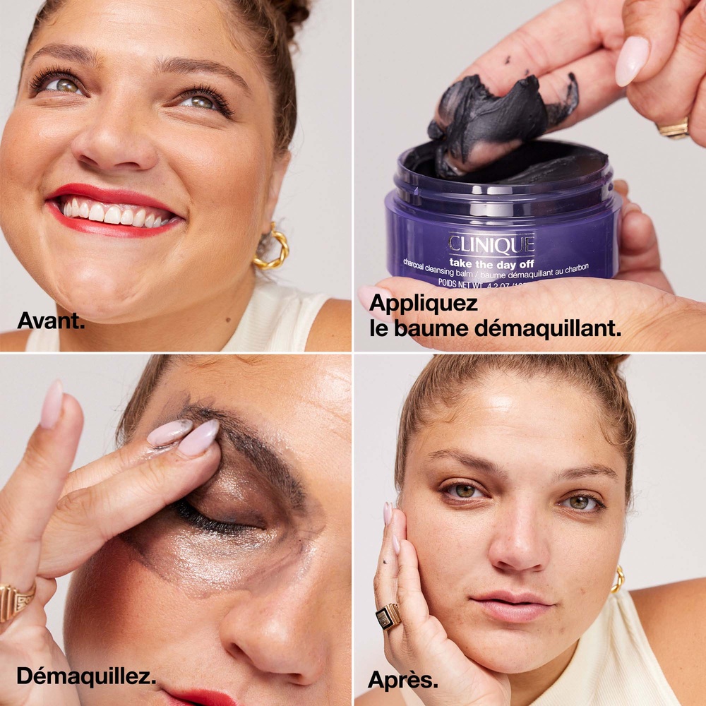 Clinique Take The Day Off™ Baume Démaquillant au Charbon
