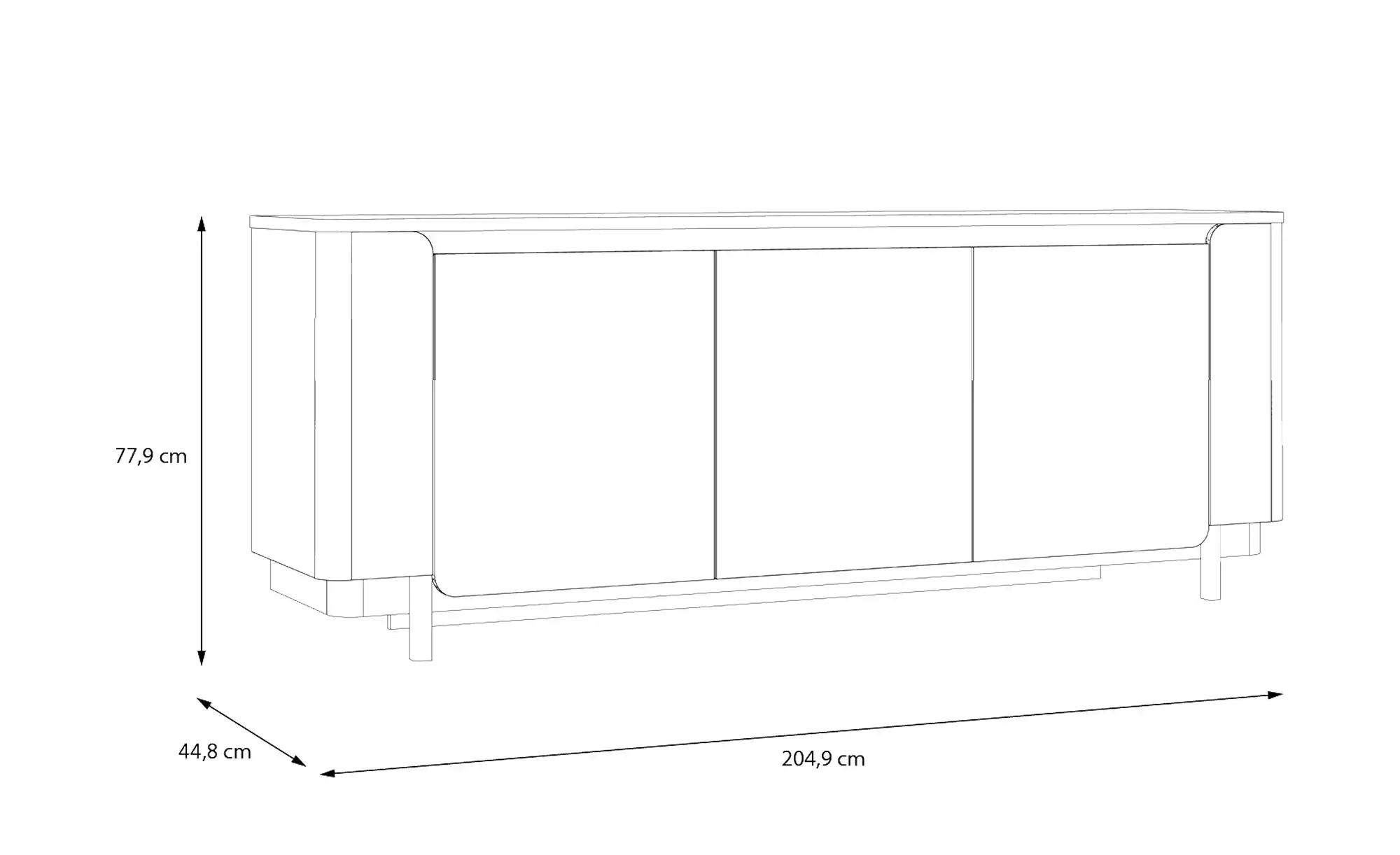 Sideboard Softclose