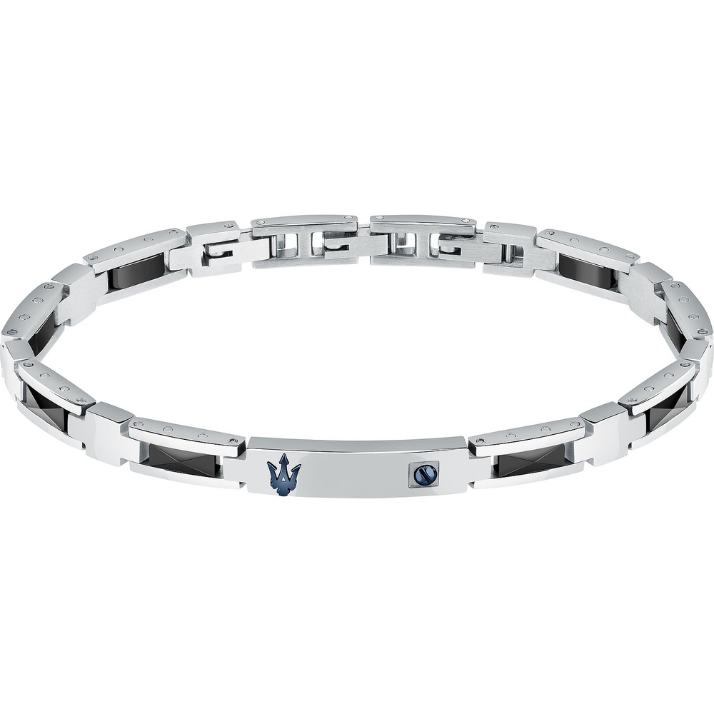 Maserati Bracelet Acier inoxydable, Céramique Bracelet