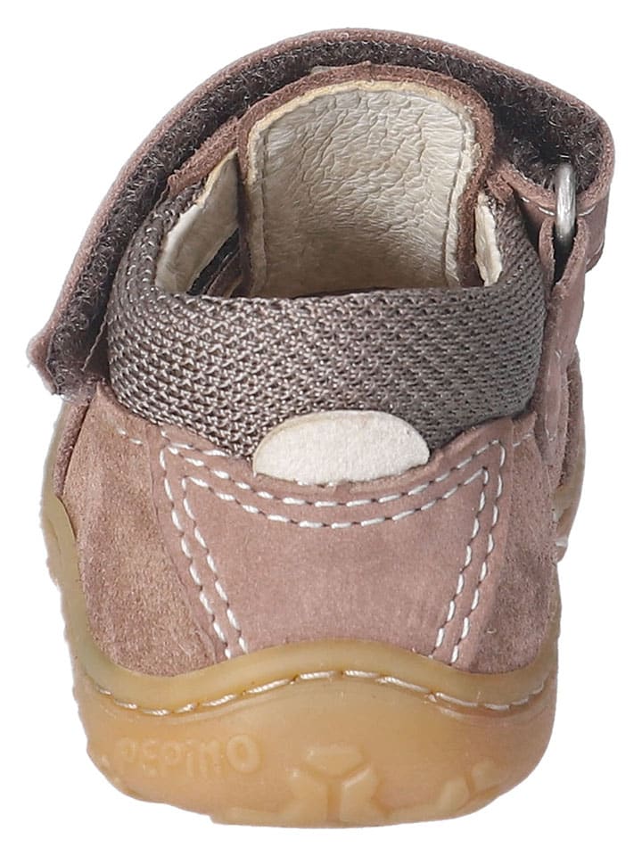 PEPINO Leder-Halbsandalen 