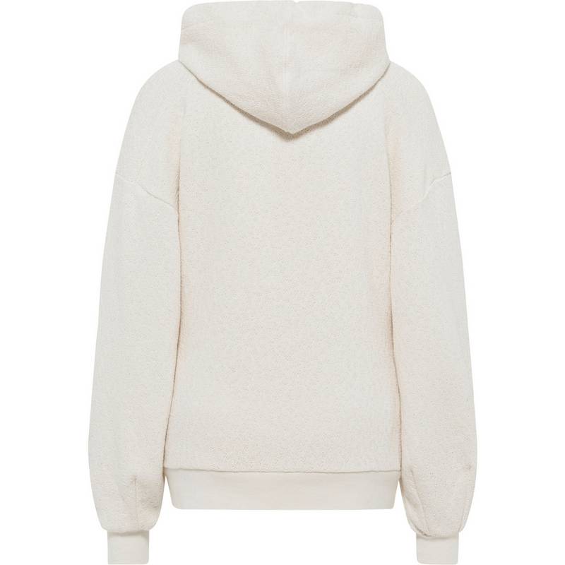 SOMWR Essential V-Neck Hoodie Knitted Hoodie Damen