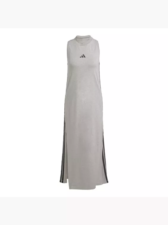 adidas Essentials 3-Streifen Long Racerback Kleid