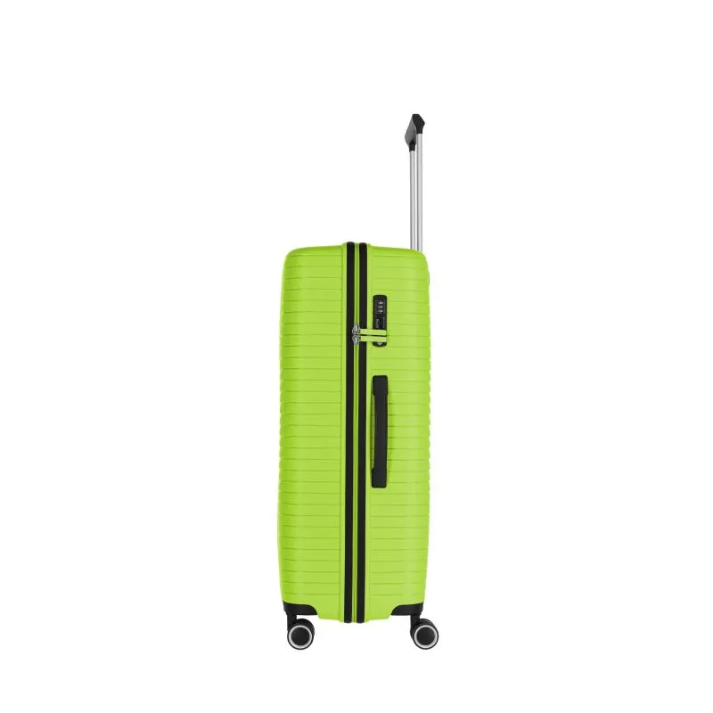Travelite ORBITA Trolley L (77cm) mit 4 Rollen - Limone