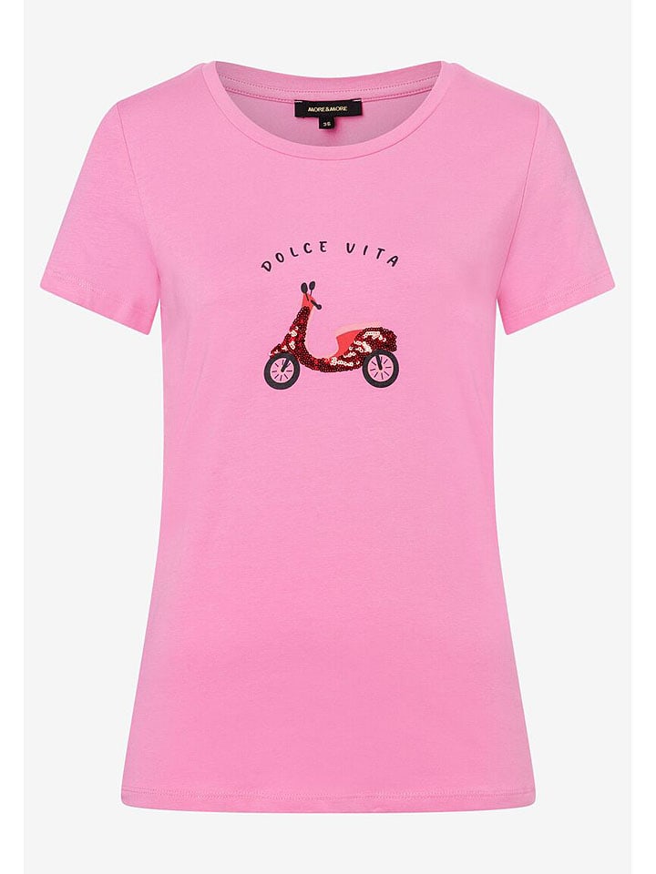 More & More Shirt in Rosa günstig kaufen