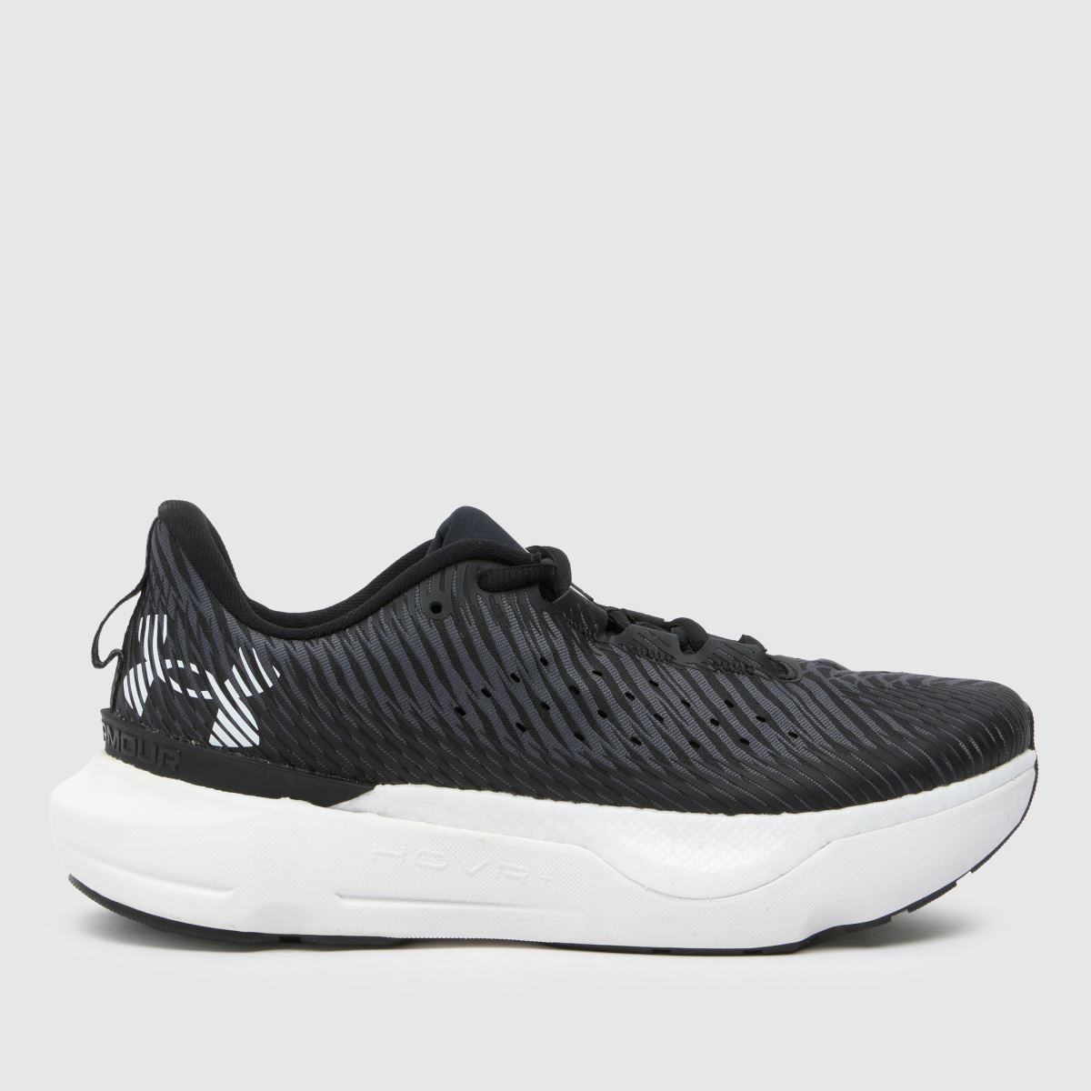 Under Armour infinite pro cipők fekete-fehér színben