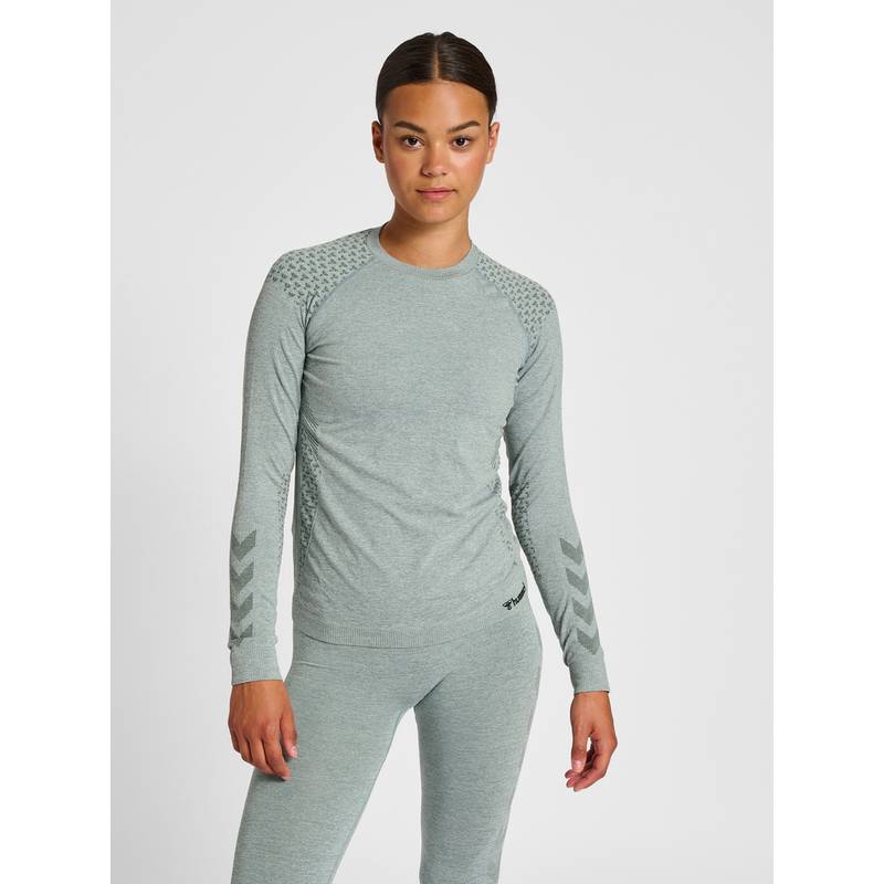 hummel hmlCI SEAMLESS T-SHIRT L/S T-Shirt Damen