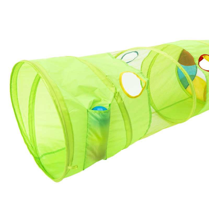 Tunnel pop up et 3 balles Oxybul