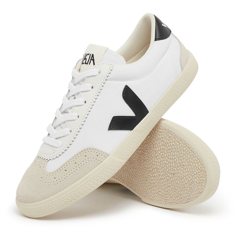 Veja Wmns Volley white black