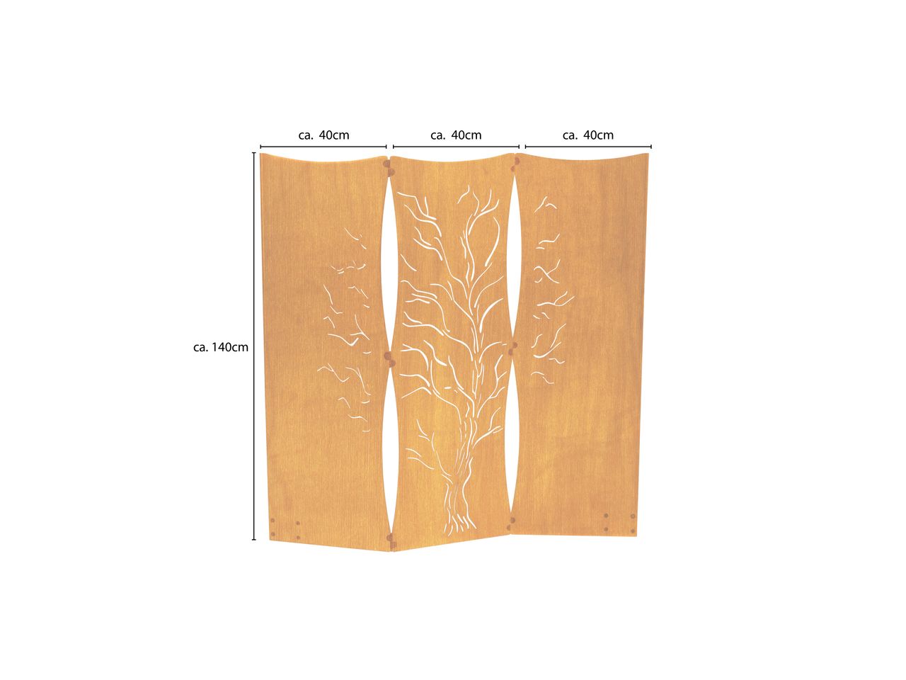 Home Deluxe Sichtschutz TREEFLOW