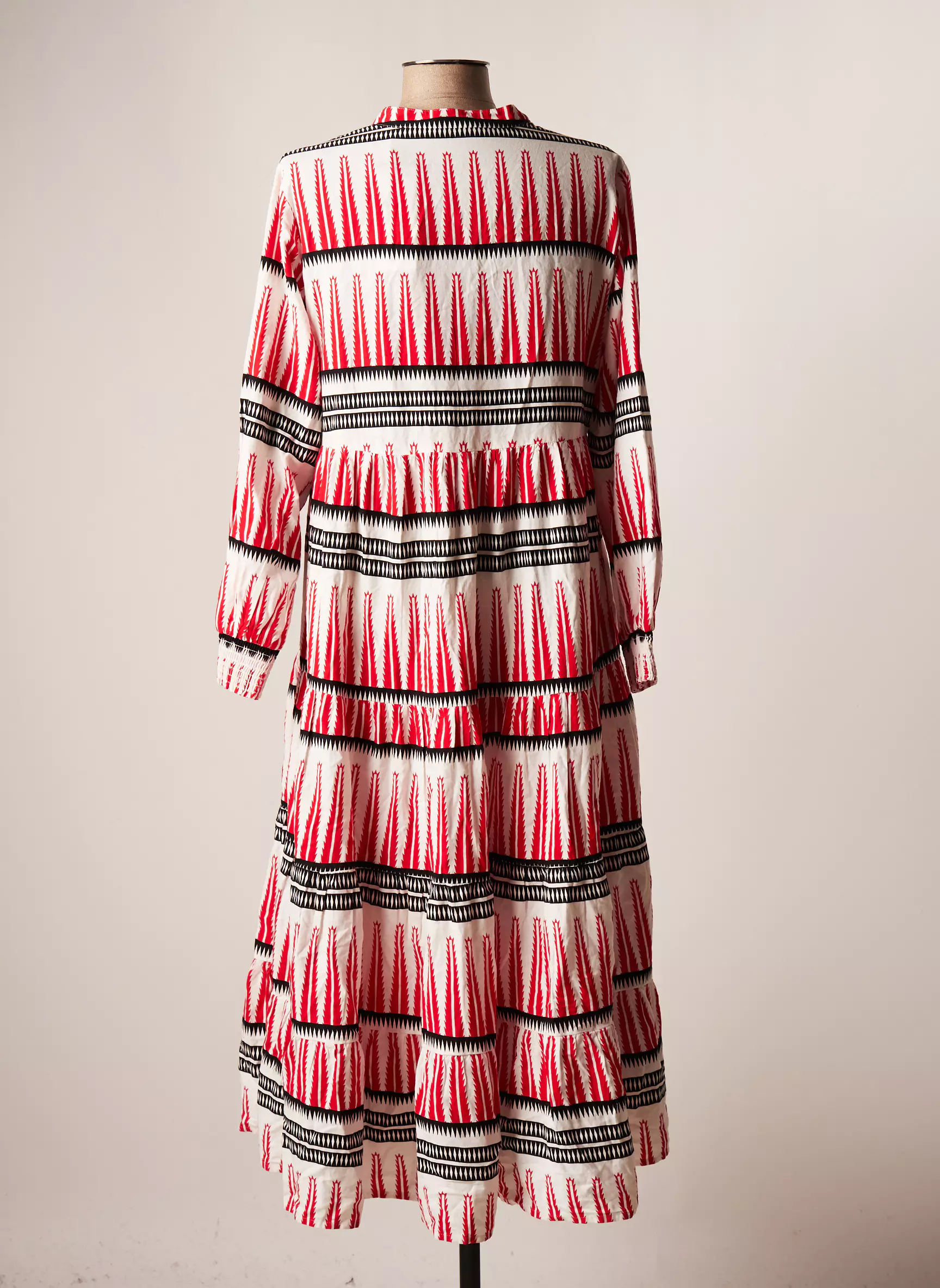Only Robes Longues Femme couleur rouge