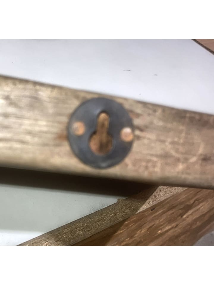 Chic Antique Altes Regal Schiffsplanke Grimaud in natur günstig kaufen onesize