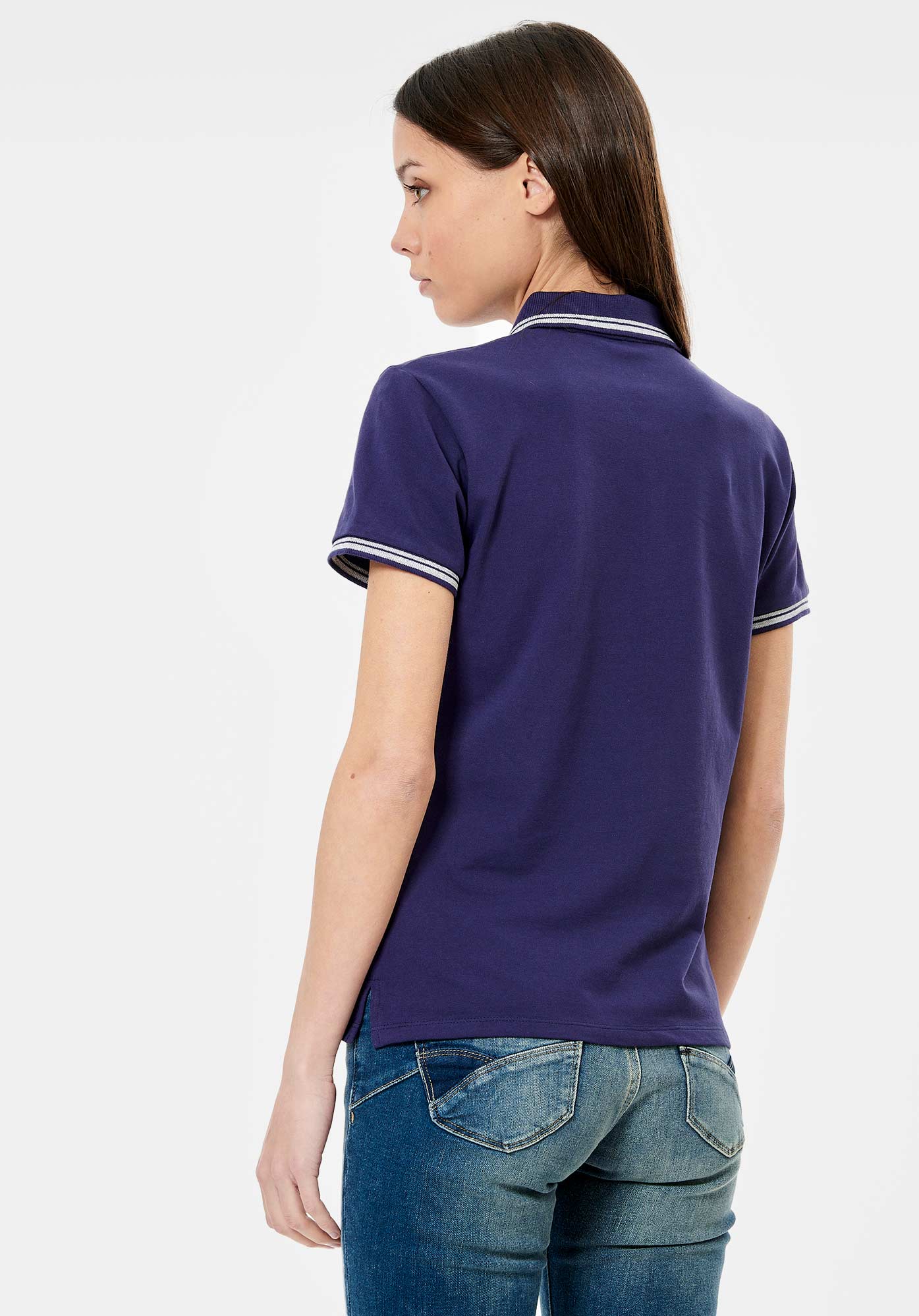 JULE   Polo bleu marine Femme