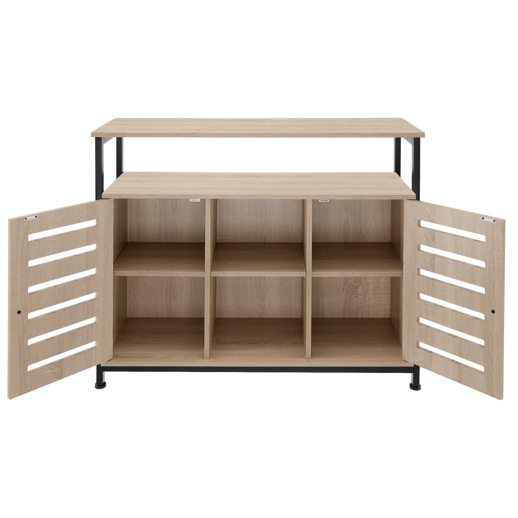 tectake Lowboard Warrington (Sideboard, Montagematerial, Montageanleitung)